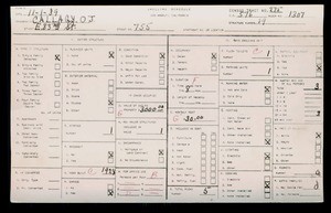 WPA household census for 755 E 83RD ST, Los Angeles County