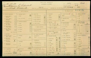 WPA household census for 707 W 2ND ST, Los Angeles