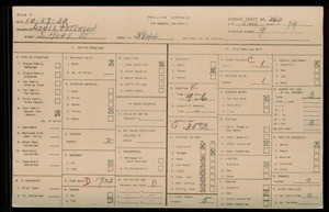 WPA household census for 3844 S HOPE ST, Los Angeles