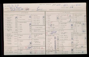 WPA household census for 5011 WADSWORTH AVE, Los Angeles County