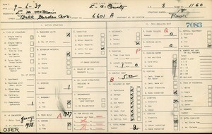 WPA household census for 6601A BELL GARDEN AVE, Los Angeles County