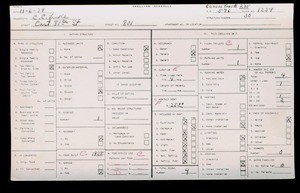 WPA household census for 801 E 81ST ST, Los Angeles County