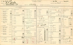 WPA household census for 1909 1/2 JOHNSTON ST, Los Angeles