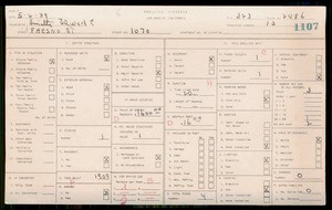 WPA household census for 1070 S FRESNO, Los Angeles