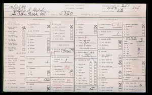 WPA household census for 5820 S VAN NESS AV, Los Angeles County