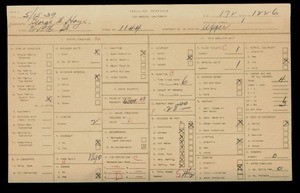 WPA household census for 1144 W 18TH, Los Angeles
