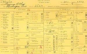 WPA household census for 2524 MICHIGAN, Los Angeles