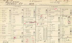 WPA household census for 479 S DOWNEY