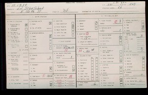 WPA household census for 718 E 50TH ST, Los Angeles County