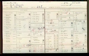 WPA household census for 628 E 76TH PLACE, Los Angeles County