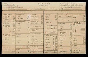 WPA household census for 504 W 41ST, Los Angeles County