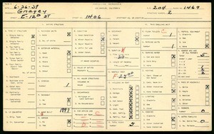 WPA household census for 1406 E 12TH ST, Los Angeles
