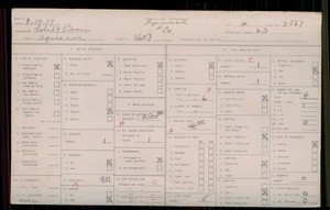 WPA household census for 3607 AGNES, Los Angeles County