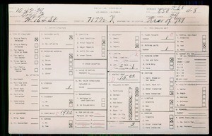 WPA household census for 717 W 164TH ST, Los Angeles County