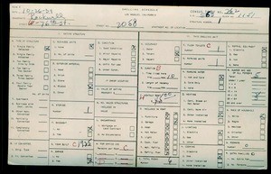 WPA household census for 2058 W 76TH STREET, Los Angeles County
