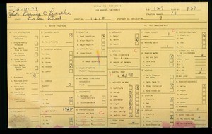 WPA household census for 1210 S LAKE STREET, Los Angeles