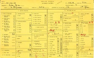 WPA household census for 454 S FIGUEROA, Los Angeles