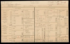 WPA household census for 118 MARINE, Los Angeles County