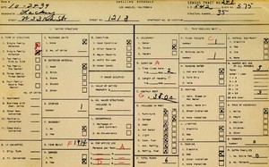 WPA household census for 1213 W 53RD, Los Angeles