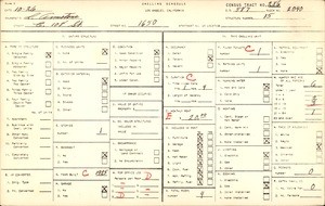 WPA household census for 1650 E 108 ST, Los Angeles County