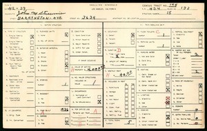 WPA household census for 3634 BARRINGTON AVE, Los Angeles County