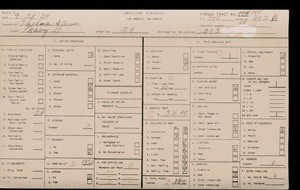 WPA household census for 29 NAVY, Los Angeles County
