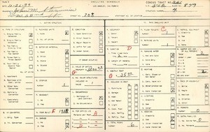 WPA household census for 708 WEST 62ND STREET, Los Angeles County