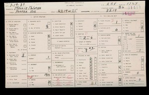 WPA household census for 2219 HOOPER AVE, Los Angeles