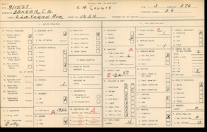 WPA household census for 1234 SOUTH LA VERNE AVE, Los Angeles County