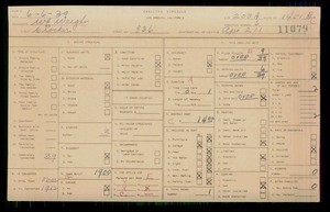WPA household census for 836 CROCKER, Los Angeles
