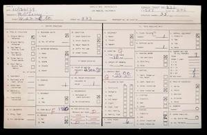 WPA household census for 533 W 42ND, Los Angeles County
