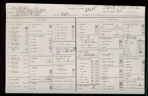 WPA household census for 637 W 105TH ST, Los Angeles County