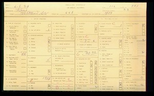 WPA household census for 668 WITMER STREET, Los Angeles