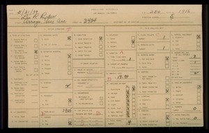 WPA household census for 3434 ARROYO SECO AVENUE, Los Angeles