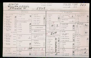 WPA household census for 5928 S FLOWER, Los Angeles County