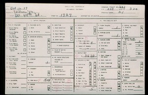 WPA household census for 1727 W 48TH ST, Los Angeles County