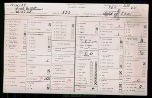 WPA household census for 832 W 167TH ST, Los Angeles County