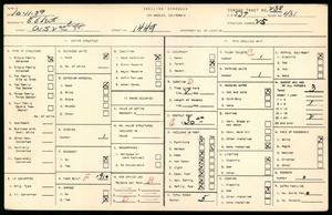 WPA household census for 1449 W 52ND ST, Los Angeles County