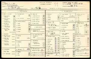 WPA household census for 913 1/4 W 82ND ST, Los Angeles County