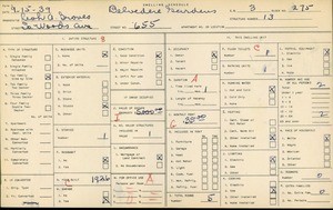 WPA household census for 655 SOUTH WOODS AVE, Los Angeles County
