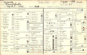 WPA household census for 1649 E 104TH ST, Los Angeles County
