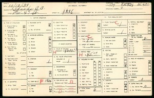 WPA household census for 1336 W 47TH ST, Los Angeles County