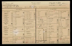 WPA household census for 962 W 42ND, Los Angeles County