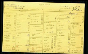 WPA household census for 1041 GEORGIA, Los Angeles