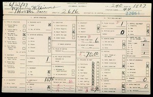 WPA household census for 2616 S HOOPER AVE, Los Angeles