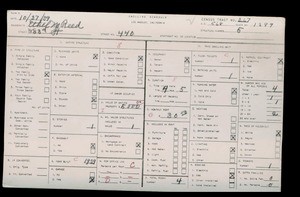 WPA household census for 440 W 83RD ST, Los Angeles County