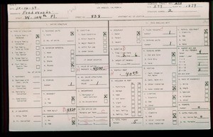WPA household census for 838 W 104TH PL, Los Angeles County