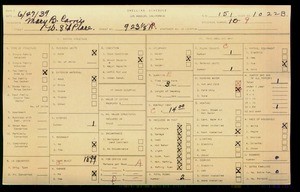 WPA household census for 923 W 8 PL, Los Angeles