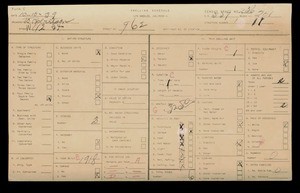 WPA household census for 962 W 42ND, Los Angeles County