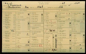 WPA household census for 1168 BELLEVUE AVE, Los Angeles